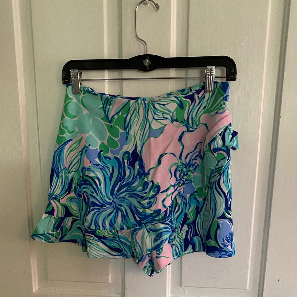 Lilly Pulitzer Skort EUC